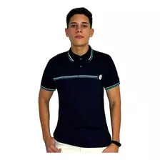 Camisas Gola Polo Masculina, Malha 100% Algodão Fio 30.1