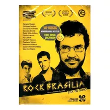 Dvd Rock Brasilia Era De Ouro Capital Inicial - Lacrado Raro