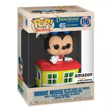 Funko Pop! Disney: Casey Jr. Circus Train Ride - Minnie