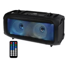 Caixa De Som Quanta Stylefest Bluetooth/radio Fm/usb/20w