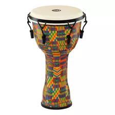 Meinl Pmdj2-mg Tambor Djembe 10 Pulgadas Congo Kenyan Ligero Color Multicolor