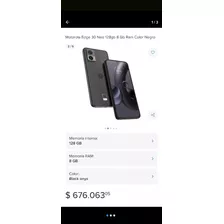 Motorola Edge 30 Neo (no Incluye Cargador)