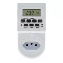 Timer Digital Bivolt Temporizador Programavel Bivolt 220v T1