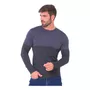 Terceira imagem para pesquisa de blusa de lã masculina