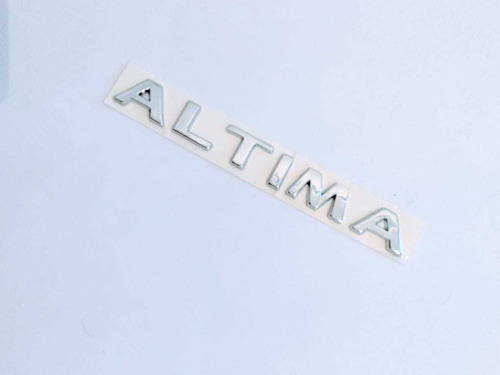 Emblema   Altima Nissan Letra Foto 2