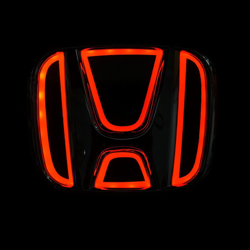 Adecuado Para Luces Led Con Logotipo De Honda De 9,8 X 8 Cm Foto 9