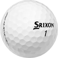 Srixon Player Mix 48 Pelotas De Golf Recicladas, Blancas