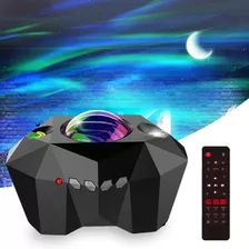 Aurora Star Light Proyección Remota Led Rgb Lámpara De Noche