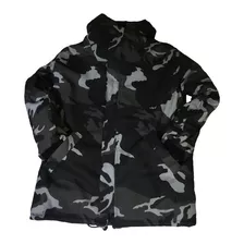 Parca Camuflada Ripstop Campera Abrigada Capucha