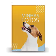 Álbum Fotográfico Pet Fox Paulistinha 500 Fotos 10x15 Cm