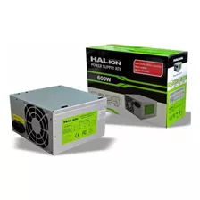 Fuente Poder Micro Atx Halion Label 600w 