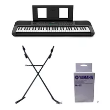 Teclado Organeta Yamaha Psr-e273 + Base + Adaptador 