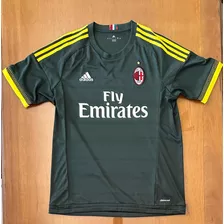 Camisa 3 Ac Milan 2015/16
