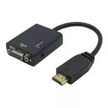 Adaptador Conversor Hdmi Macho A Vga Macho