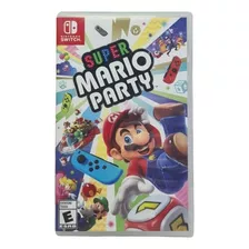 Jogo Super Mario Party Original Nintendo Switch