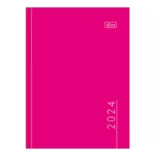 Agenda 2022 Pequena Brochura 160fls Tilibra Ano 2024 Cor Da Capa Rosa Liso