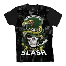 Camiseta Rock Slash Heavy Metal Adultos / Niños