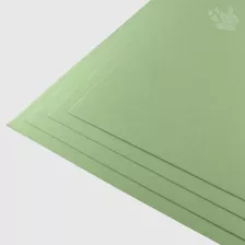 Papel Candy Plus 180g A3 Limão (verde Claro) 10 Folhas