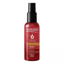 Protetor Solar Sunless Em Óleo 1 De 120 Ml 120 G