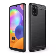 Funda Dzxouui Para Samsung Galaxy A31 (dl-negro)