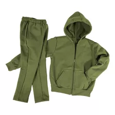 Conjunto Deportivo Niño Algodón Pantalón Campera Calidad