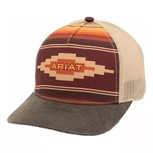 Gorra Ariat Aztec Logo Tan Brown - A300017908