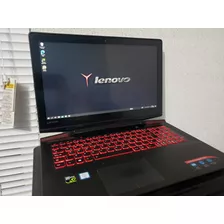 Laptop Lenovo Gamer Y700 Touch Corei7 16gb, Ssd, Gaming