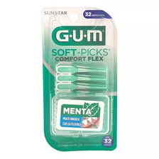 Soft Picks Gum Comfort Flex Menta X 32und