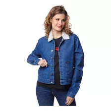 Jaqueta Jeans Feminina Wrangler Wf7026