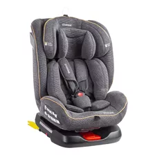 Silla De Auto Convertible Supra 360° Gris