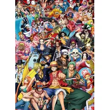 Poster Lona Vinilica - One Piece 80 X 120 Cm