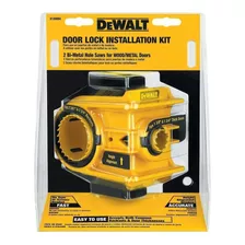 Kit De Instalación Cerradura Para Puerta Dewalt Bi-metal