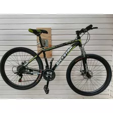 Bicicleta Mountain Bike Híbrida Con Componentes Shimano