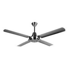 Ventilador De Techo Acero 4 Palas 5 Velocidades Garantía Tg