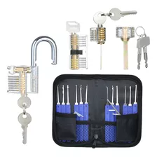 Lock Picking Tool Storage Tools, Treinando Profissionais Com