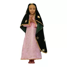 Traje Vestido Disfraz Virgen De Guadalupe Tunica Vestuario