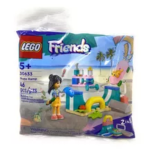 Lego Friends 30633 Skate Rampa Polybag - Quantidade De Peças 46