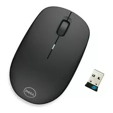 Mouse Inalámbrico Óptico Dell Wm126 Negro 1000dpi Garantia 