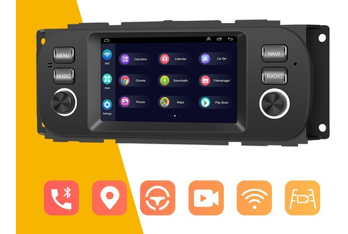 Estereo Dodge Stratus Pantalla Android Radio Wifi Bt Gps  Foto 2