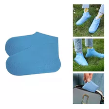 Funda Zapato Tenis Protector Para Lluvia Impermeable Silicon