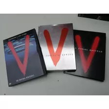 V Invasion Extraterrestre La Serie Completa R1 - Dvd
