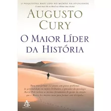 O Maior Líder Da História, De Cury, Augusto. Editorial Gmt Editores Ltda., Tapa Mole En Português, 2020