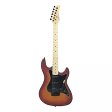 Guitarra Strinberg Strato Sts100 Css Cherry Sunburst Satin