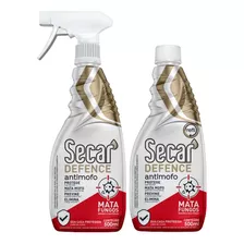 Combo Anti Mofo Secar Defence Ap.500ml+ Refil 500ml Antimofo