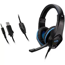 Auriculares Para Juegos Ilive Iahg19b Iahg19b