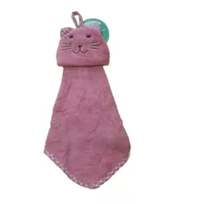 Mantinha Super Fofinha Cheirinho Baby Buetnner Gato Rosa