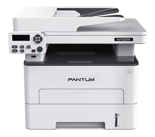 Impresora Pantum Multifuncional Alto Rendimiento M7100dw 