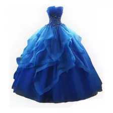 Vestido Quinceañera Bonito Barato Princesa Quince Años Elega