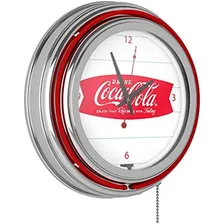 Cocacola Refrescante Nueva Sensacion Cromado Doble Anillo R