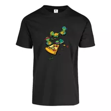 Playera Tortugas Ninja Tmnt Hora De Pizza